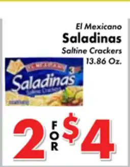 Valley Marketplace El Mexicano Saladinas offer
