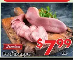 Valley Marketplace Beef Tongue offer