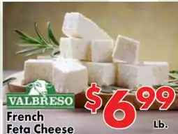 Valley Marketplace French Feta Cheese offer