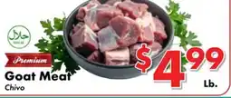 Valley Marketplace Goat Meat offer