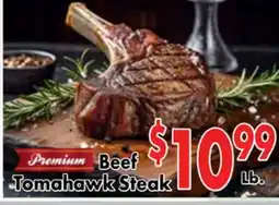 Valley Marketplace Beef Tomahawk Steak offer