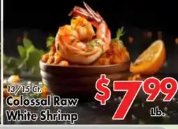 Valley Marketplace Colossal Raw White Shrimp offer