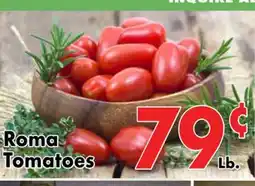 Valley Marketplace Roma Tomatoes offer