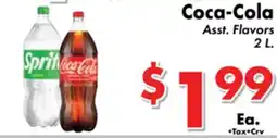 Valley Marketplace Coca-Cola offer
