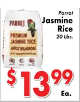 Valley Marketplace Parrot Jasmine Rice offer