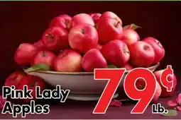 Valley Marketplace Pink Lady Apples offer