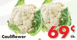 Valley Marketplace Cauliflower offer