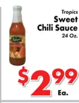 Valley Marketplace Tropics Sweet Chili Sauce offer