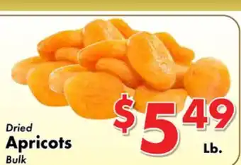 Valley Marketplace Apricots offer