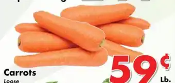 Valley Marketplace Carrots offer