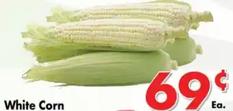 Valley Marketplace White Corn offer