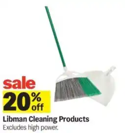 Meijer Libman cleaning products offer
