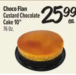 El Super Choco Flan Custard Chocolate Cake 10 offer