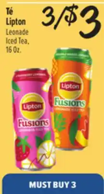 El Super Leonade Iced Tea offer