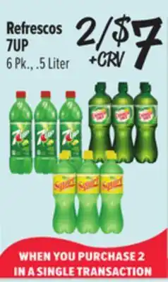 El Super 7UP offer
