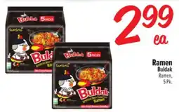 El Super Buldak Ramen offer