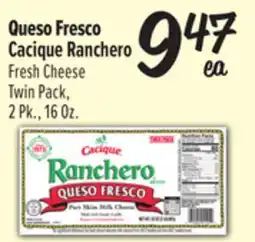 El Super Ranchero Fresh Cheese Twin Pack offer
