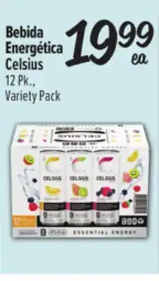 El Super Celsius offer