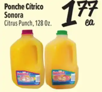 El Super Citrus Punch offer