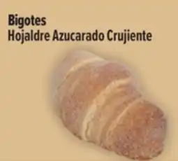 El Super Bigotes Hojaldre Azucarado Crujiente offer