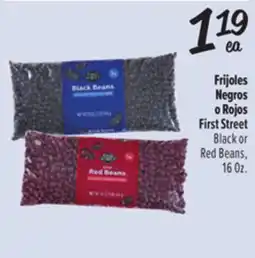 El Super Black or Red Beans offer