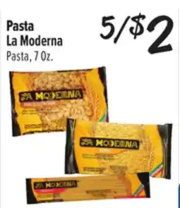 El Super La Moderna Pasta offer
