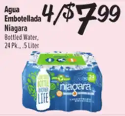 El Super Bottled Water offer