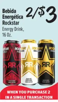 El Super Energy Drink offer