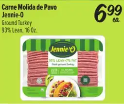 El Super Jennie-O Ground Turkey offer