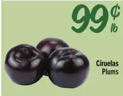 El Super Plums offer