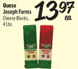 El Super Cheese Blocks offer