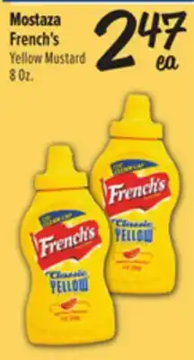El Super Yellow Mustard offer