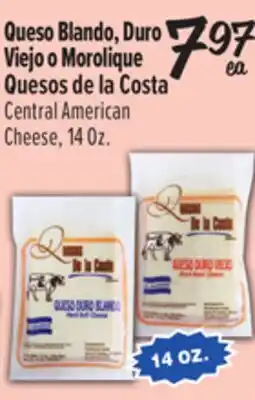 El Super Central American Cheese offer