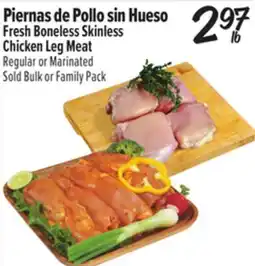 El Super Fresh Boneless Skinless Chicken Leg Meat offer