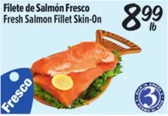 El Super Filete de Salmón Fresco offer