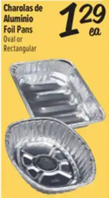 El Super Foil Pans offer