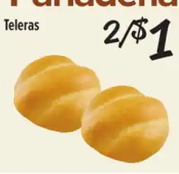 El Super Teleras offer