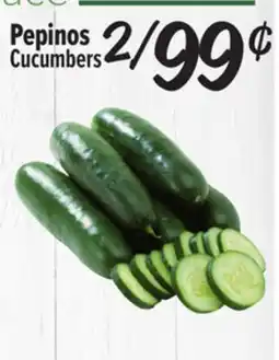 El Super Cucumbers offer