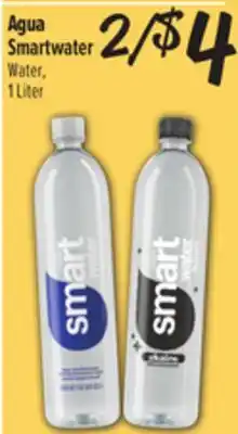 El Super Smartwater Water offer