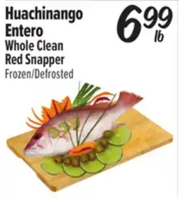 El Super Whole Clean Red Snapper offer