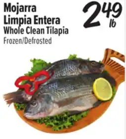 El Super Whole Clean Tilapia offer