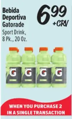 El Super Sport Drink offer