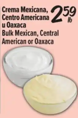 El Super Bulk Mexican, Central American or Oaxaca offer
