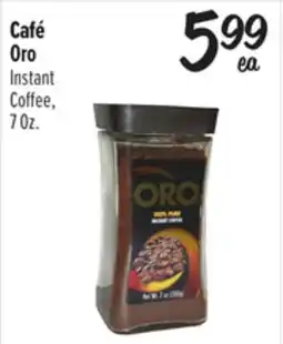 El Super Oro Instant Coffee offer