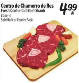 El Super Fresh Center Cut Beef Shank offer