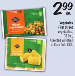 El Super Vegetables, 32 Oz., Assorted Varieties or Corn Cob, 8 Ct offer