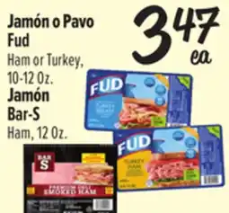 El Super Ham or Turkey,10-12 Oz. or Ham, 12Oz offer