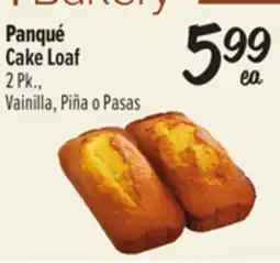 El Super Cake Loaf offer