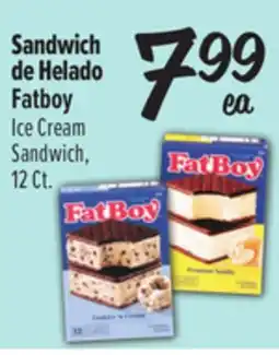 El Super Ice Cream Sandwich offer