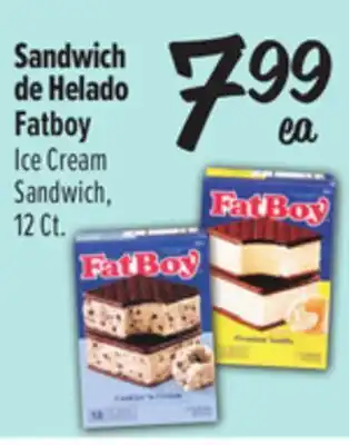 El Super Ice Cream Sandwich offer